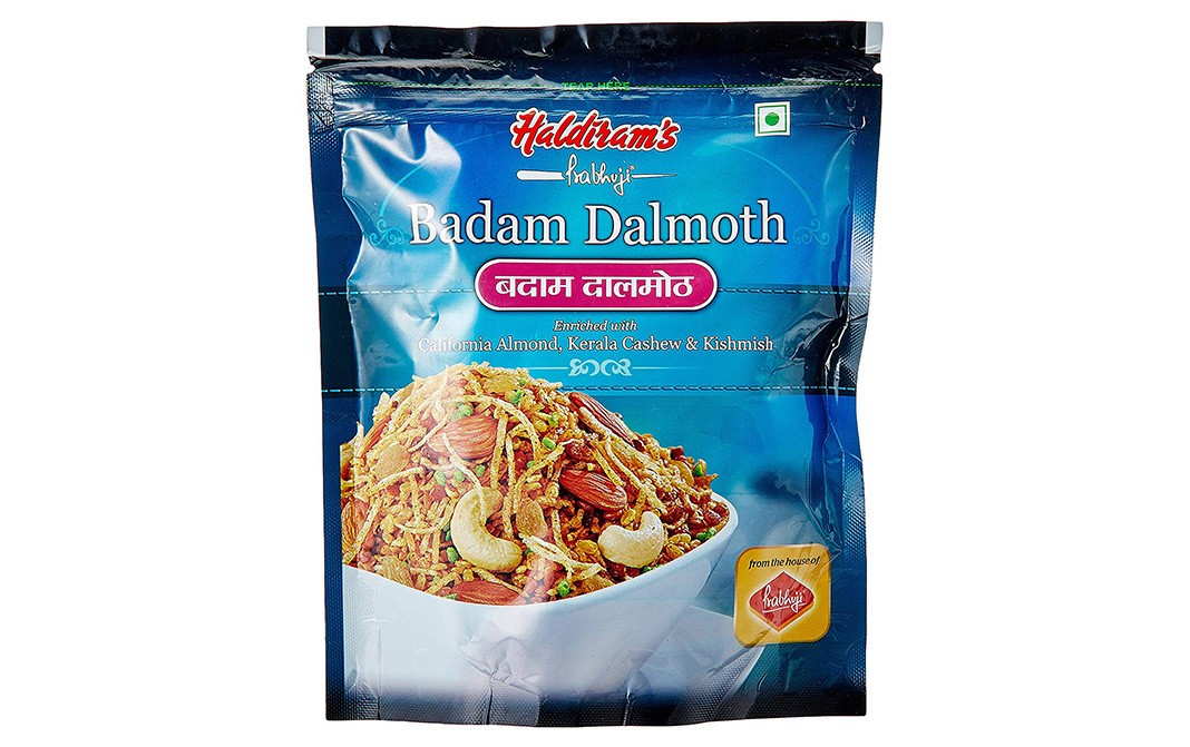 Haldiram's Prabhuji Badam Dalmoth    Pack  200 grams